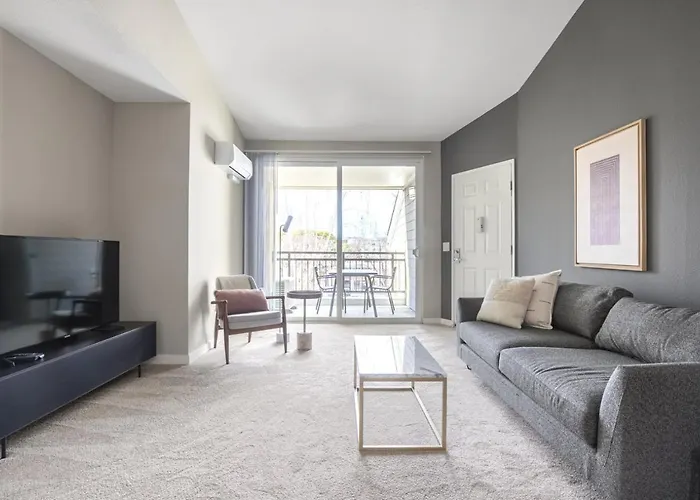 Santa Clara 1Br W Pool Gym Nr Caltrain Mall Sfo-308