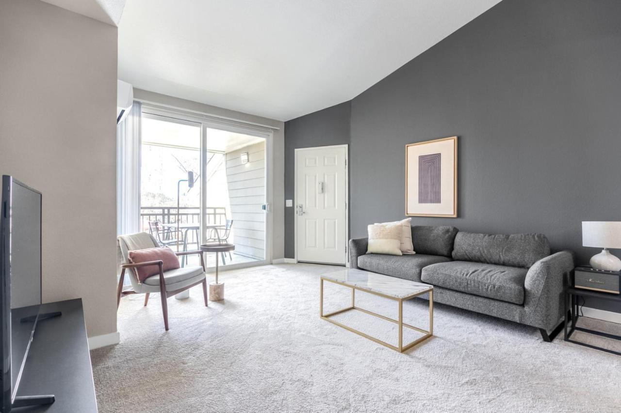 Apartamento 1br W Pool Gym Nr Caltrain Mall Sfo-308